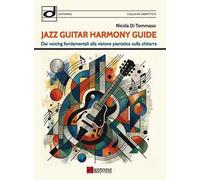 Jazz guitar harmony guide. Metodo