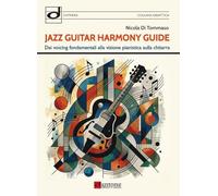 Jazz guitar harmony guide. Metodo