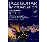 Jazz guitar improvisation. Con audio in streaming