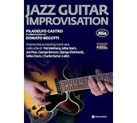 Jazz guitar improvisation. Con audio in streaming