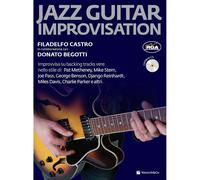 Jazz guitar improvisation con CD