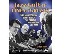 Jazz Guitar Lines of the Greats