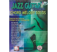 Jazz Guitar Standards Chord Melody Solos