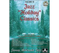 Jazz Holiday Classics - BOOK+CD