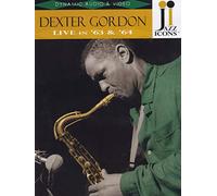 Jazz Icons - Dexter Gordon - Live In '63 And '64 [2007] by Dexter Gordon(2007-10-01)