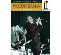 Jazz Icons: Woody Herman - Live in '64 (DVD) Bill Chase Phil Wilson Sal Nistico