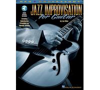 Les Wise Jazz Improvisation for Guitar (Tascabile)