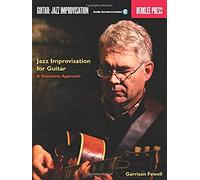Jazz Improvisation for Guitar: A Harmonic Approach [Lingua inglese]