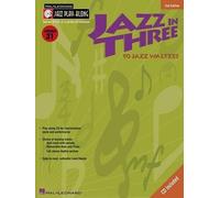 Jazz in Three - Second Edition (Mixed Media Product)