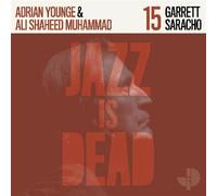 Jazz Is Dead 15 (Orange) - Garrett Saracho, Ali Shaheed Muhamm... (Vinile)