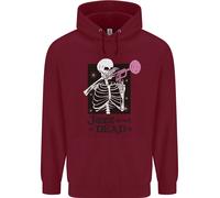 Jazz Is Not Dead Skeleton Uomo Felpa