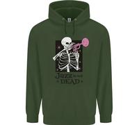 Jazz Is Not Dead Skeleton Uomo Felpa