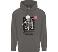 Jazz Is Not Dead Skeleton Uomo Felpa