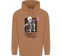 Jazz Is Not Dead Skeleton Uomo Felpa
