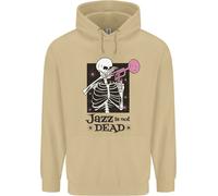 Jazz Is Not Dead Skeleton Uomo Felpa