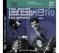 Jazz Live Trio Swiss Radio Days Jazz Live Trio Concert Series: Phil Woods, (CD)
