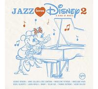 Jazz Loves Disney 2 - a Kind of Magic (CD Mintpack - Tirage Limité)