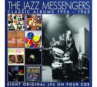 JAZZ MESSENGERS - CLASSIC ALBUMS 1956-1963 4CD - 4CD - K72z