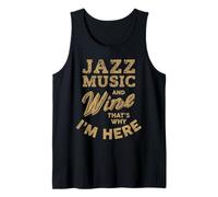 Jazz Musica e Vino Amante I Love Jazz Fest Jazz Festival Canotta