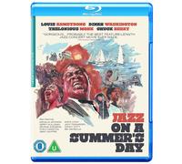 Jazz On A Summer's Day (Blu-ray) Louis Armstrong Mahalia Jackson Thelonious Monk