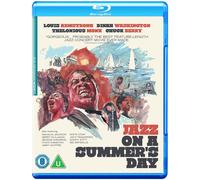 Jazz On a Summer's Day (Blu-ray) Louis Armstrong Mahalia Jackson Thelonious Monk