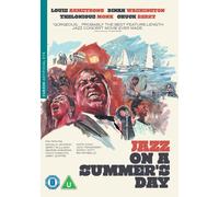Jazz On a Summer's Day (DVD) Louis Armstrong Mahalia Jackson Thelonious Monk