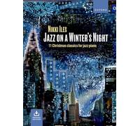 Jazz on a Winter's Night + CD: 11 Christmas classics for jazz piano (Nikki