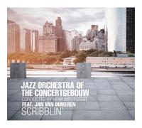 Jazz Orchestra of the Concertgebouw Scribblin' (CD) Album