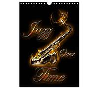 Jazz Over Time (Wall Calendar 2027 DIN A4 portrait), CALVENDO 12 Month Wall Cale
