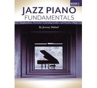 Jazz Piano Fundamentals (Book 2) by Siskind, Jeremy