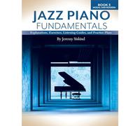 Jeremy Siskind Jazz Piano Fundamentals (Book 3) (Tascabile)