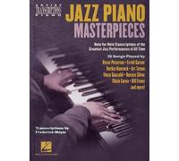 Jazz Piano Masterpieces - Note-for-Note Transcript (Tascabile)