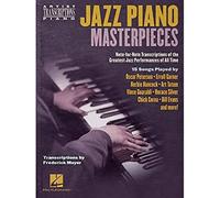 Jazz Piano Masterpieces - Note-for-Note Transcript (Tascabile)