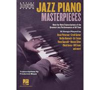 Jazz Piano Masterpieces - Note-for-Note Transcript Transcriptions By Frederick Moyer