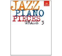 Jazz Piano Pieces, Grade 3 (ABRSM Exam Pieces) by ABRSM (27-Mar-1998) Sheet music