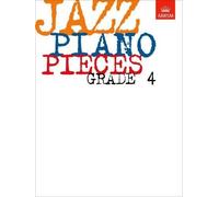 Jazz Piano Pieces, Grade 4 (Sheet Music) ABRSM Exam Pieces