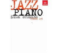 Jazz Piano Quick Studies, Grades 1-5 (Sheet Music) ABRSM Exam Pieces