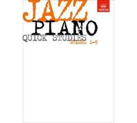 Jazz Piano Quick Studies, Grades 1-5 (Sheet Music) ABRSM Exam Pieces
