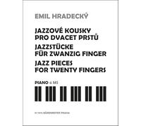 Jazz Pieces for Twenty Fingers. Pianoforte 4 mani. Bärenreiter Verlag