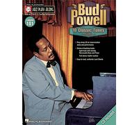 Jazz Play-Along Volume 101: Bud Powell. For Strumenti in Si bemolle, Strumenti in Mi bemolle, Strumenti in Do, Strumenti in Chiave di Fa