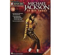Jazz Play-Along Volume 180: Michael Jackson (Book/CD) [Lingua inglese]
