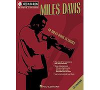 Jazz Play Along: Volume 2 - Miles Davis Classics. For Strumenti in Si bemolle, Strumenti in Do, Strumenti in Mi bemolle