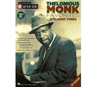 Jazz Play-Along Volume 91: Thelonious Monk Favourites. For Strumenti in Mi bemolle, Strumenti in Si bemolle, Strumenti in Do