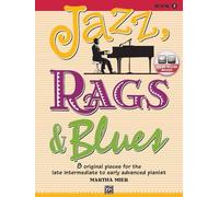 [(Jazz, Rags & Blues, Book 5: 8 Original Pieces for the Later Intermediate to Early Advanced Pianist)] [ By (author) Martha Mier ] [May, 2009]