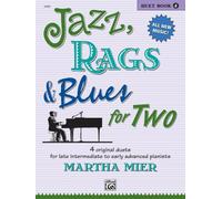 Jazz, Rags e Blues per Due – 4 duetti per pianisti tardo-intermedi/inizio avanzato