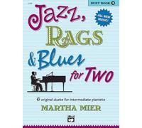 Jazz, Rags & Blues for Two – Libro 2: 6 duetti originali per pianisti intermedi