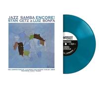 jazz samba encore! (petrol blue vinyl)