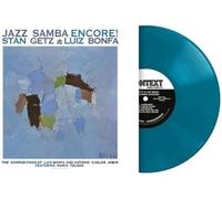 jazz samba encore! (petrol blue vinyl)