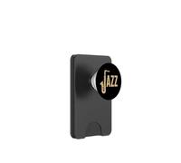 Jazz Sassofono Lettera Jazz Musicisti Sax Music Lovers PopSockets PopWallet per MagSafe