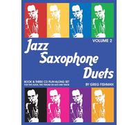 Jazz Saxophone Duets Volume 2